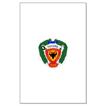 3B4M - M01 - 02 - 3rd Battalion 4th Marines - Large Poster